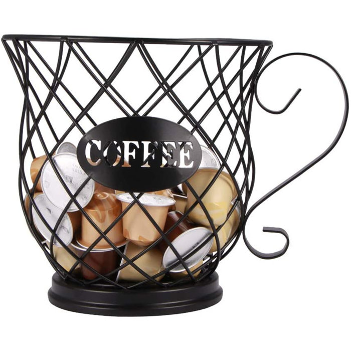 TianRan Coffee Pod Holder, Coffee Pod Organizer, Coffee Pod Storage Cup